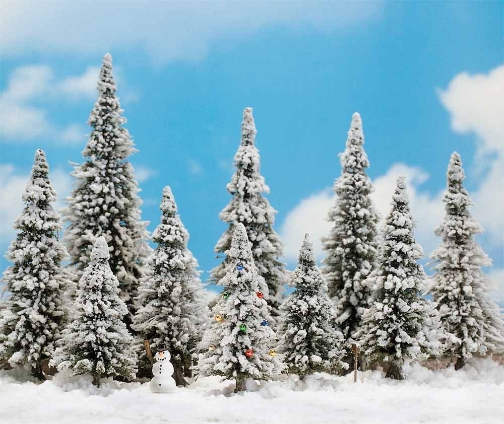 Busch 7171 - Glitzernder Schnee