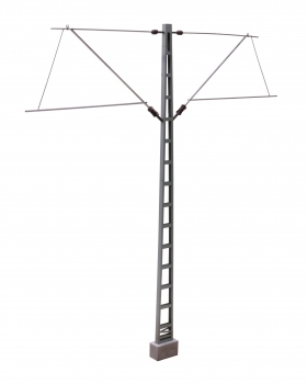 Sommerfeldt 642 - Gittermittelmast mit 2 Ausleger