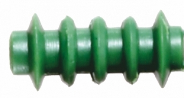 Sommerfeldt 850 - 0 Rillen-Isolator, grün 4,5 x 9,