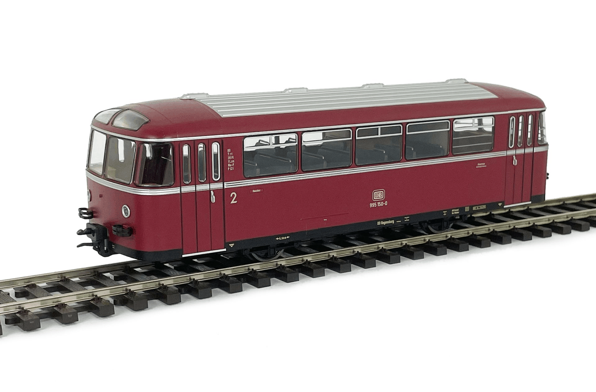 Lenz 40196-03 - Beiwagen BR995 150-0, DB, Ep.4