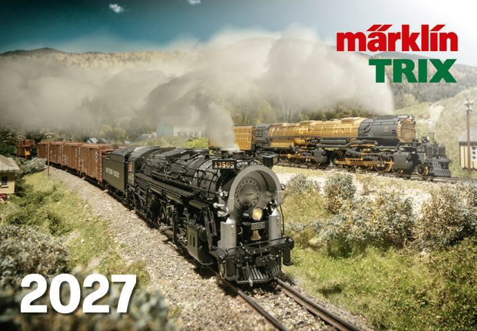 Märklin 19727 - Wandkalender Märklin/Trix 2027 FÜR