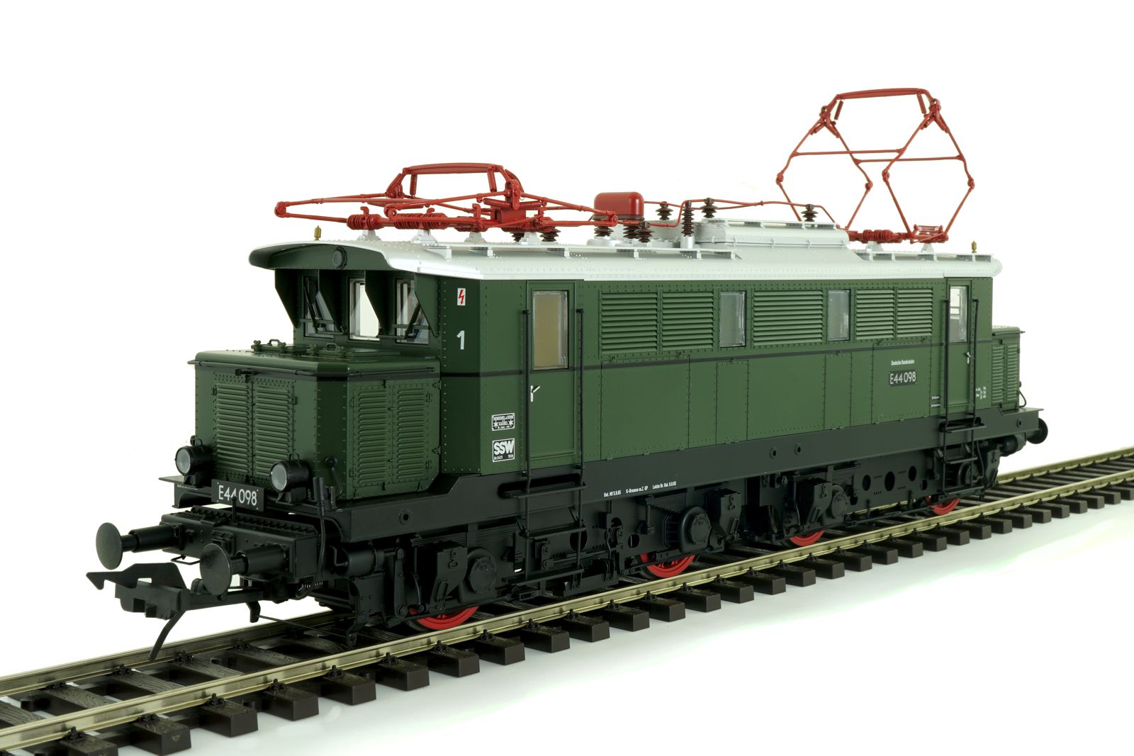Lenz 40302-20 - Elektrolok E4 098, DB, Epoche 3