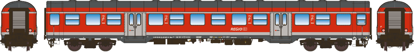 Spur 01 Modellbahnen 54182 - N-Wagen Epoche V-VI -