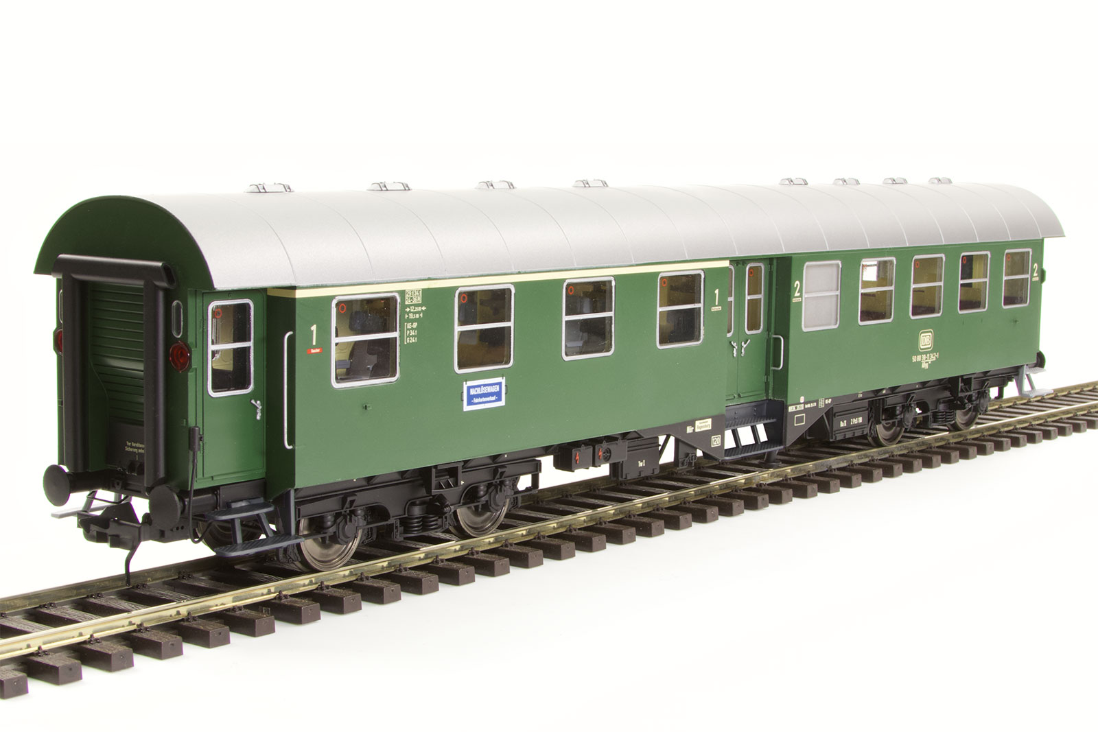 Lenz 41210-06 - Umbauwagen AB4yge, 1./2.Kl., Epoch