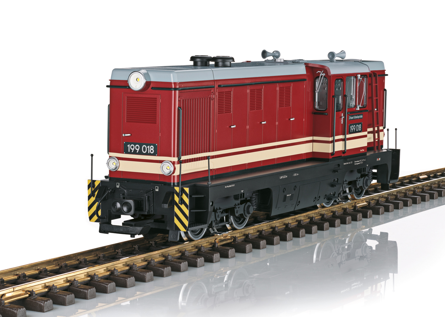 LGB 26450 - Diesellok 199 018 SOEG