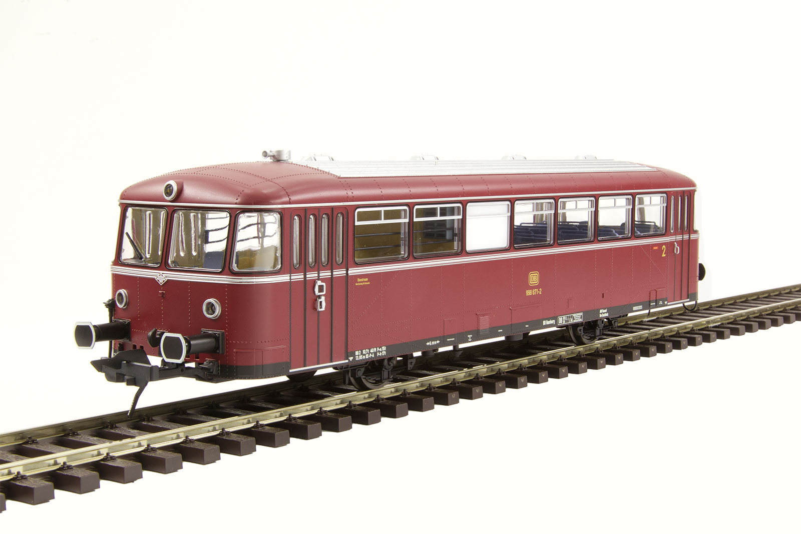 Lenz 41191-03 - Nahverkehrswagen Bnb 719, 2. Kl., 