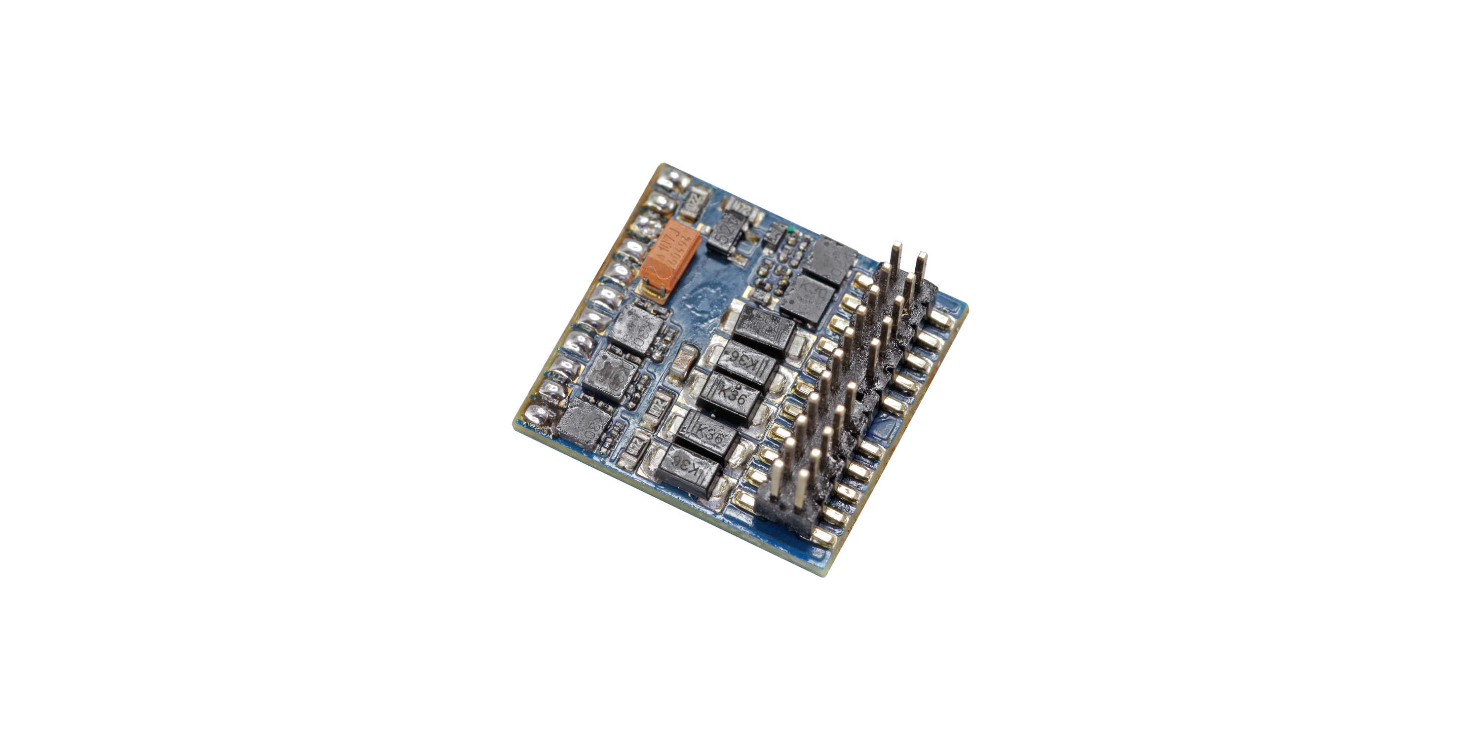 ESU 59212 - LokPilot 5 Fx DCC/MM/SX, PluX22 NEM658