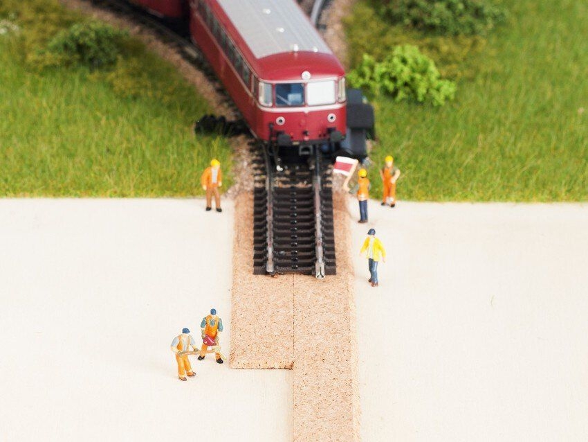 NOCH 50416 - Kork-Platte, 3 mm hoch