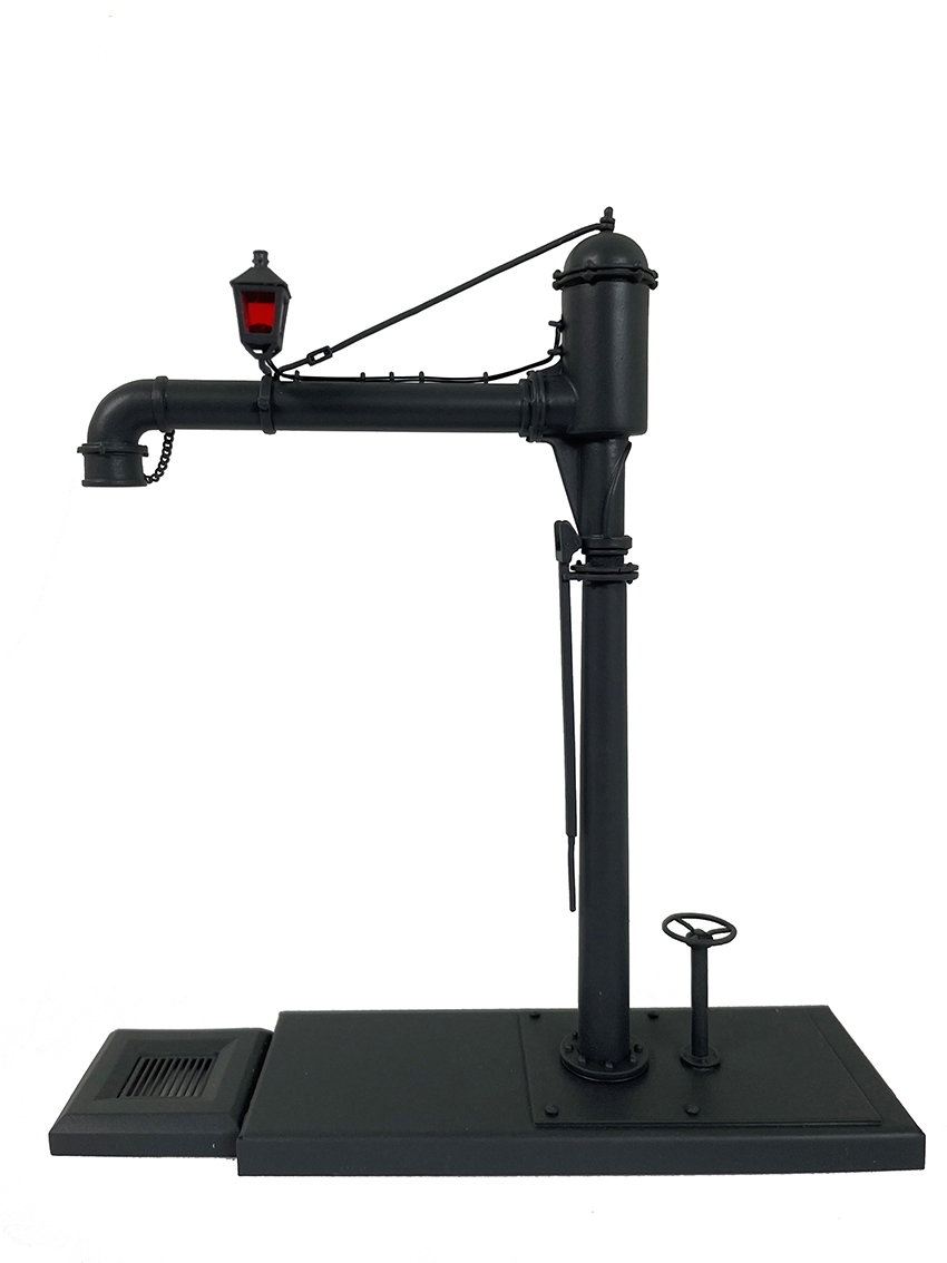 Lenz 55070 - Wasserkran mit einfachem Ausleger, Fe