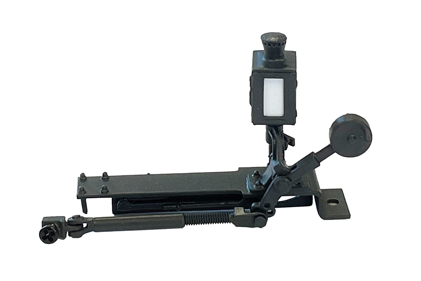 Lenz 55035-07 - Weichenlaterne für rechte Bogenwei