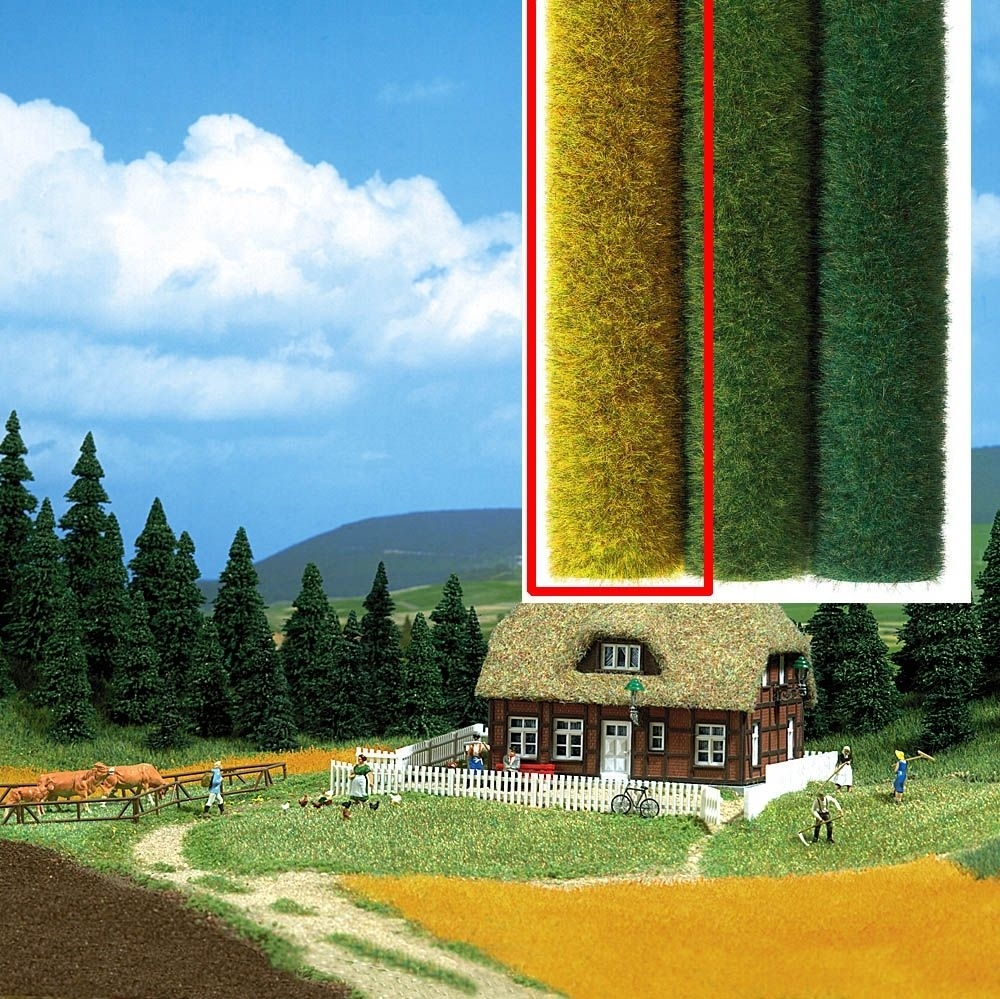 Busch 7214 - Wildgras Kornfeld 50x40 cm