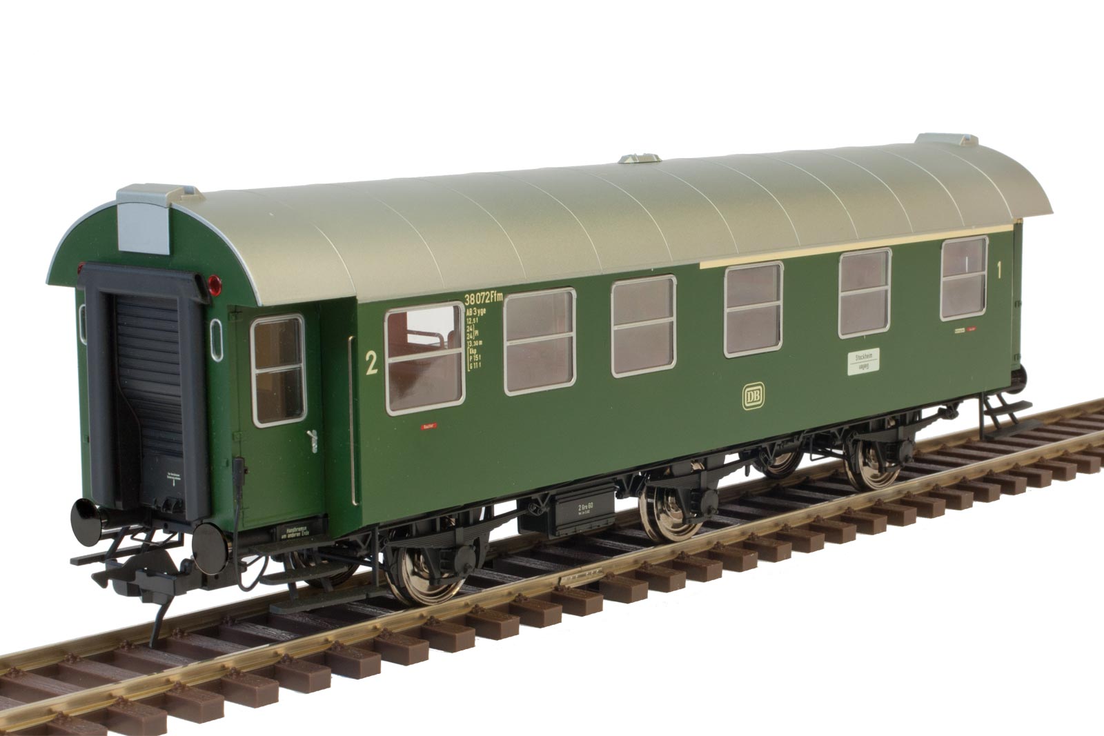 Lenz 41240-06 - Umbauwagen AB3yge, 1./2. Kl., DB, 