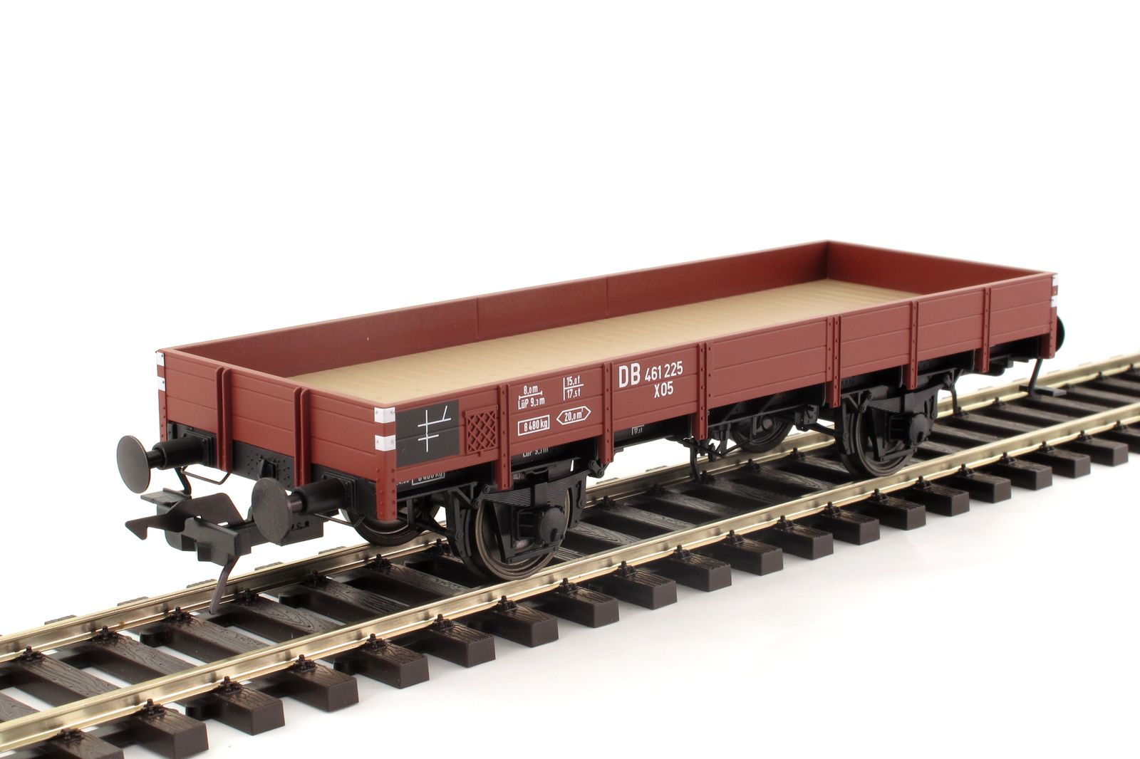 Lenz 42100-16 - Niederbordwagen X05, DB, Ep.3, Bet