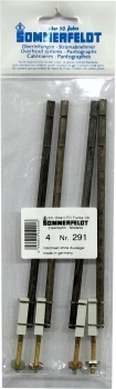 Sommerfeldt 291 - 0m Holzmast, ohne Ausleger