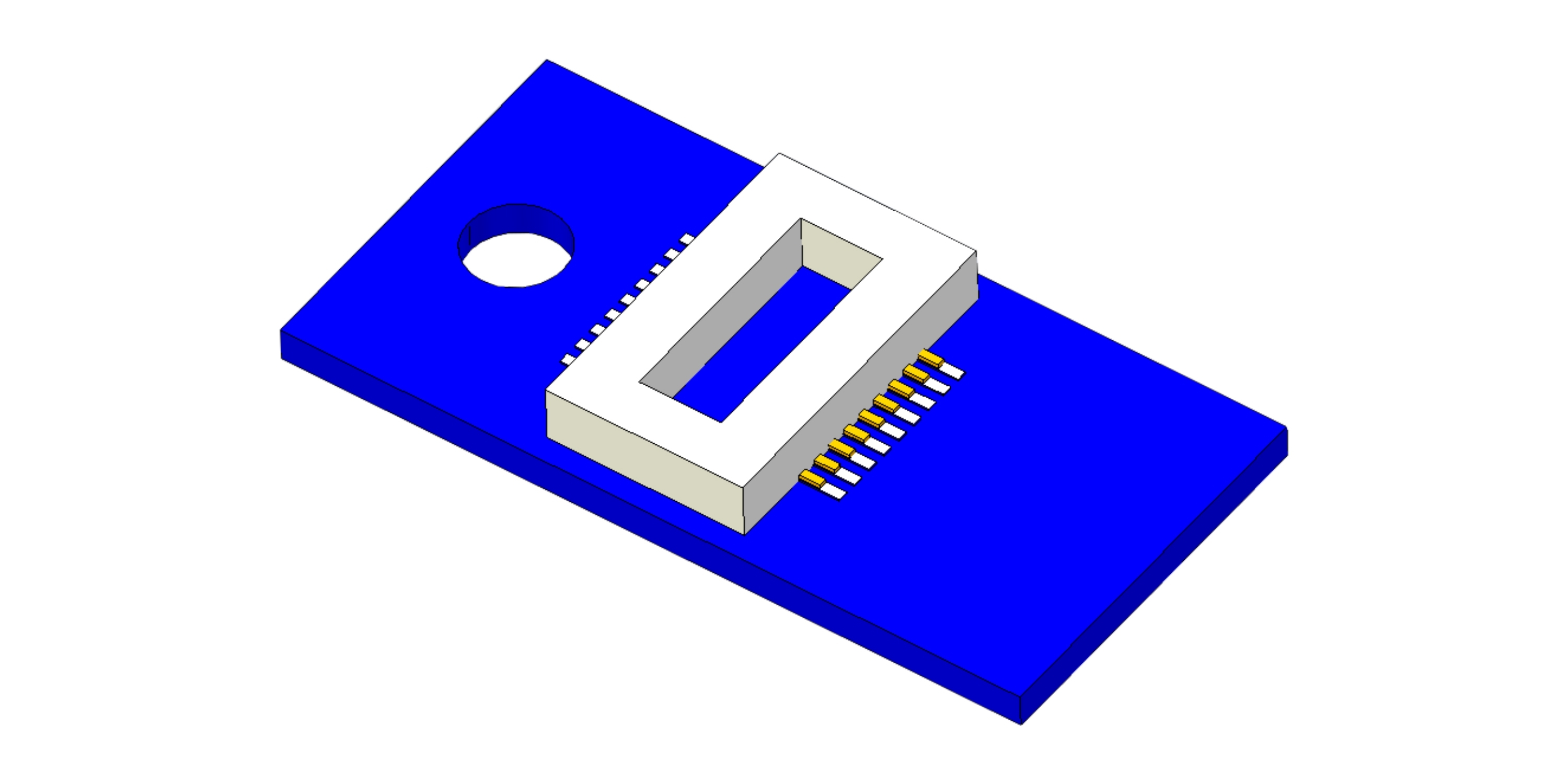 ESU 51999 - Adapterplatine Next18 für 6 Ausgänge,