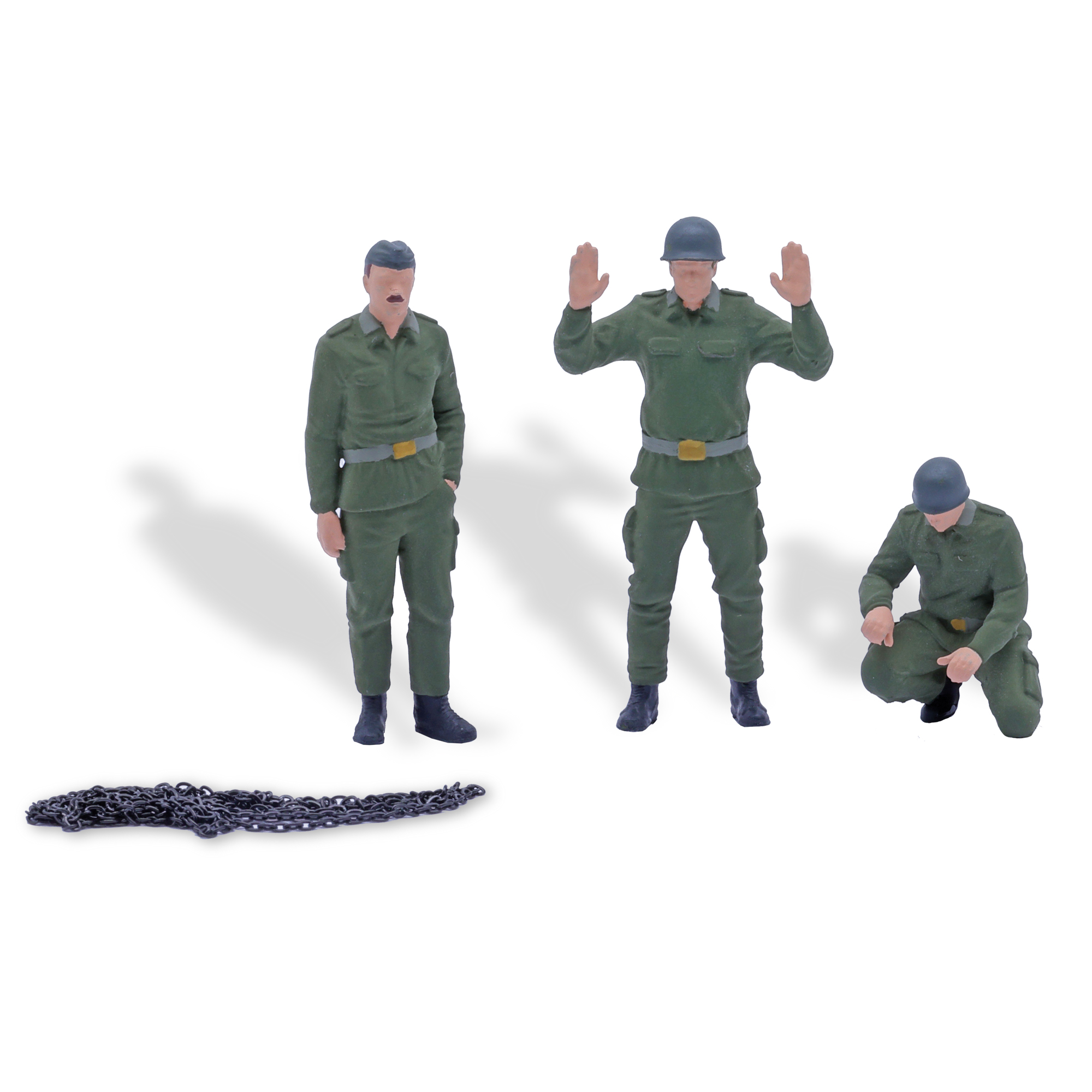 Busch 10730 - Drei Soldaten