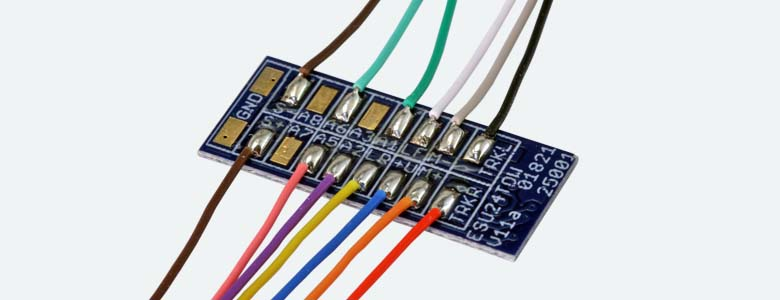 ESU 53953 - Adapterplatine, 24-pol E24 Buchse auf