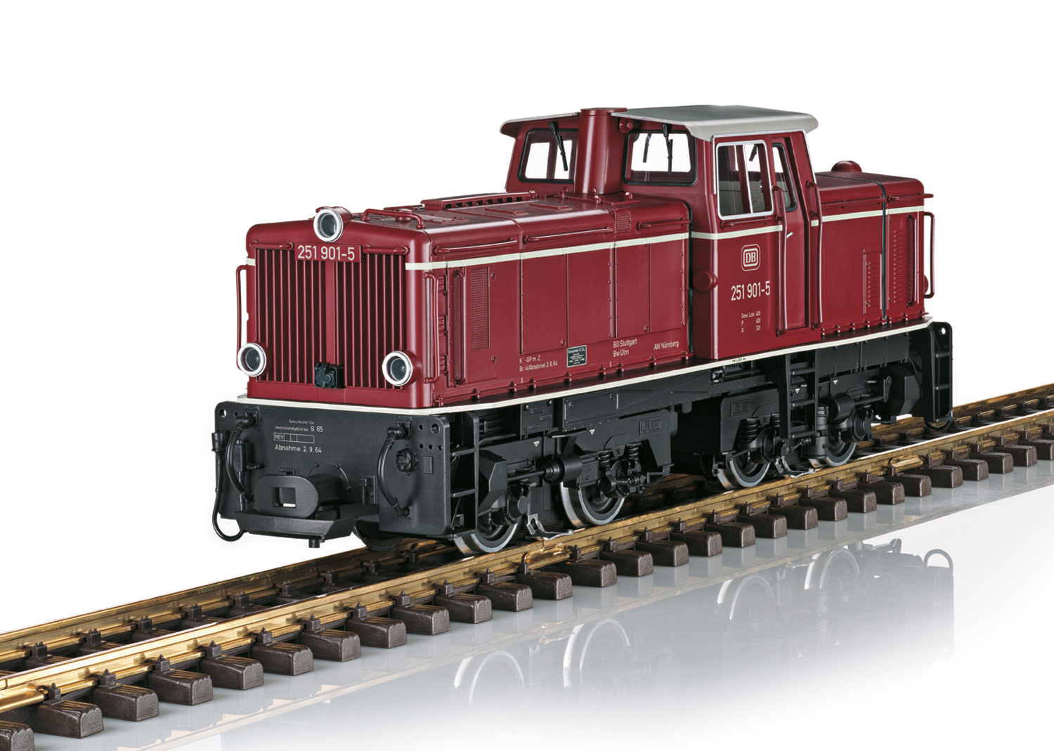 LGB 28516 - Diesellok V51 PRESS