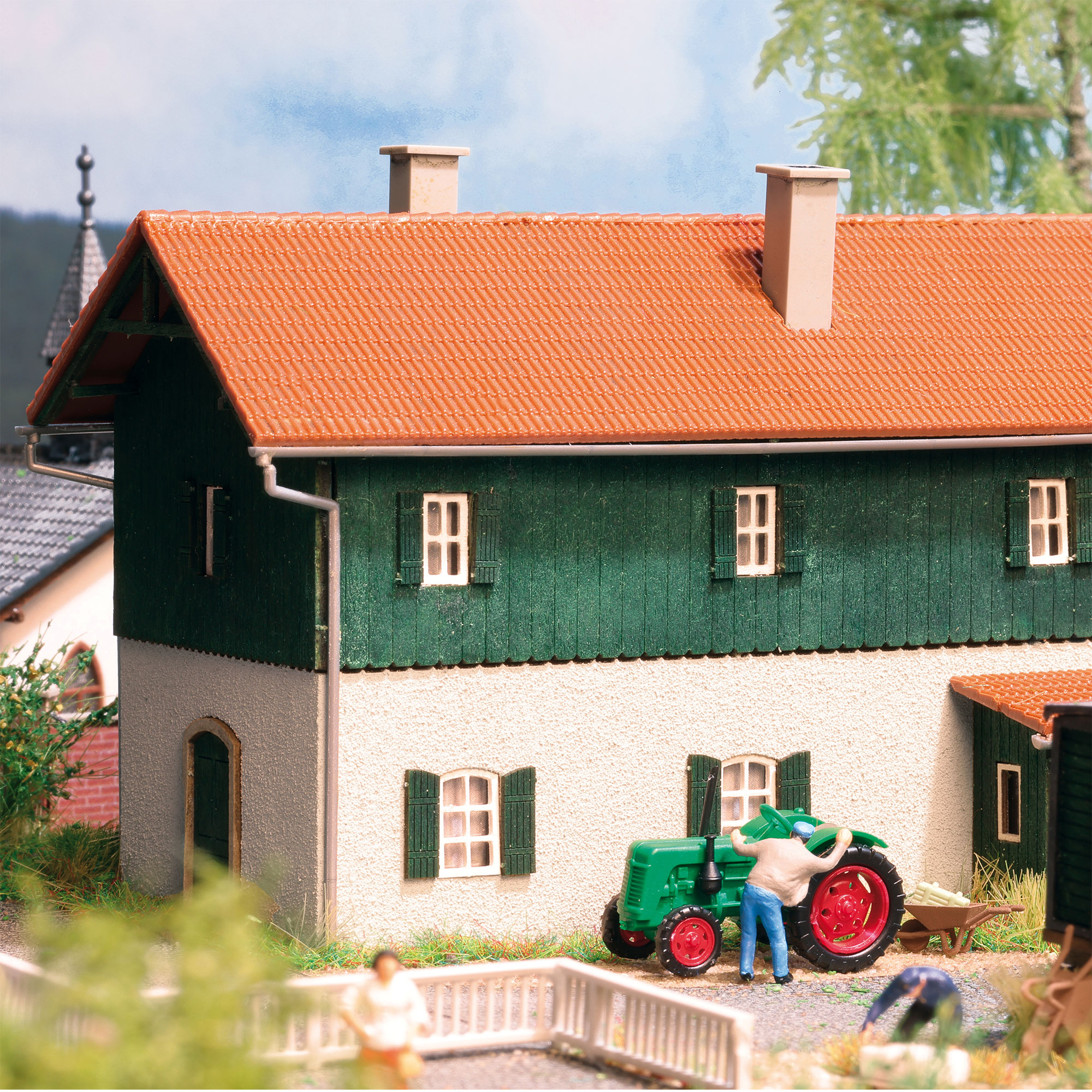 Busch 10007 - Bahnwärterhaus