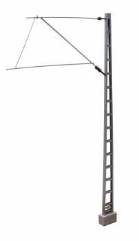 Sommerfeldt 640 - Gitterstreckenmast mit Ausleger