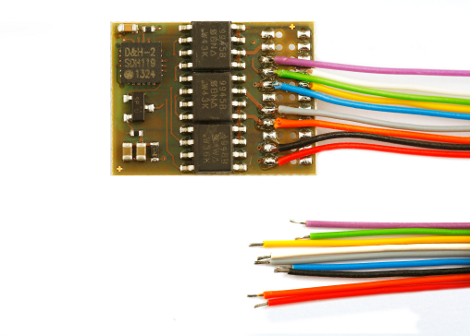 Doehler & Haass DH21A-3 Gen2 - Fahrzeugdecoder mit