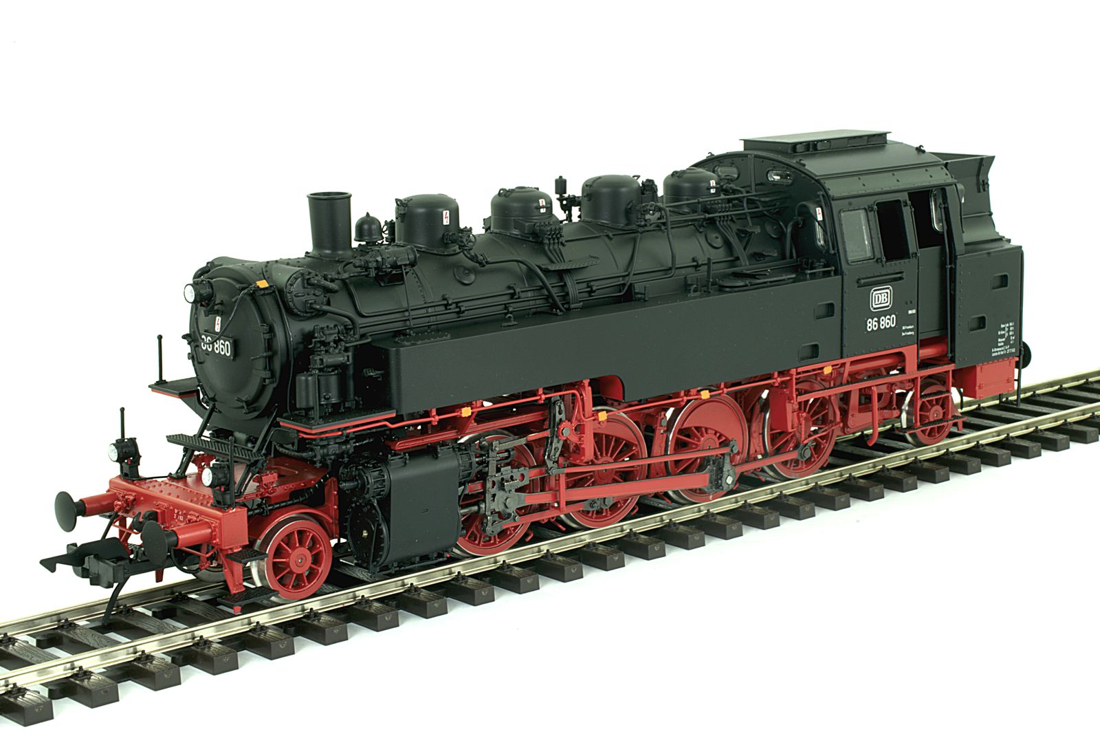 Lenz 40286-05 - Dampflok BR 86 860, DB, Epoche 3