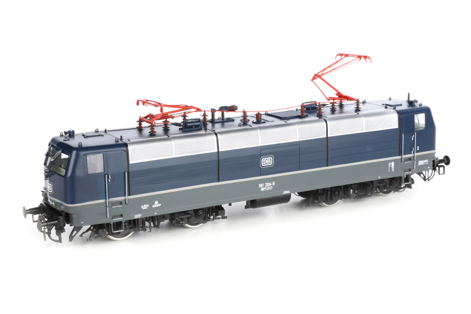 Lenz 50318-05 - Elektrolok BR181 215-5, DB, Ep.5,