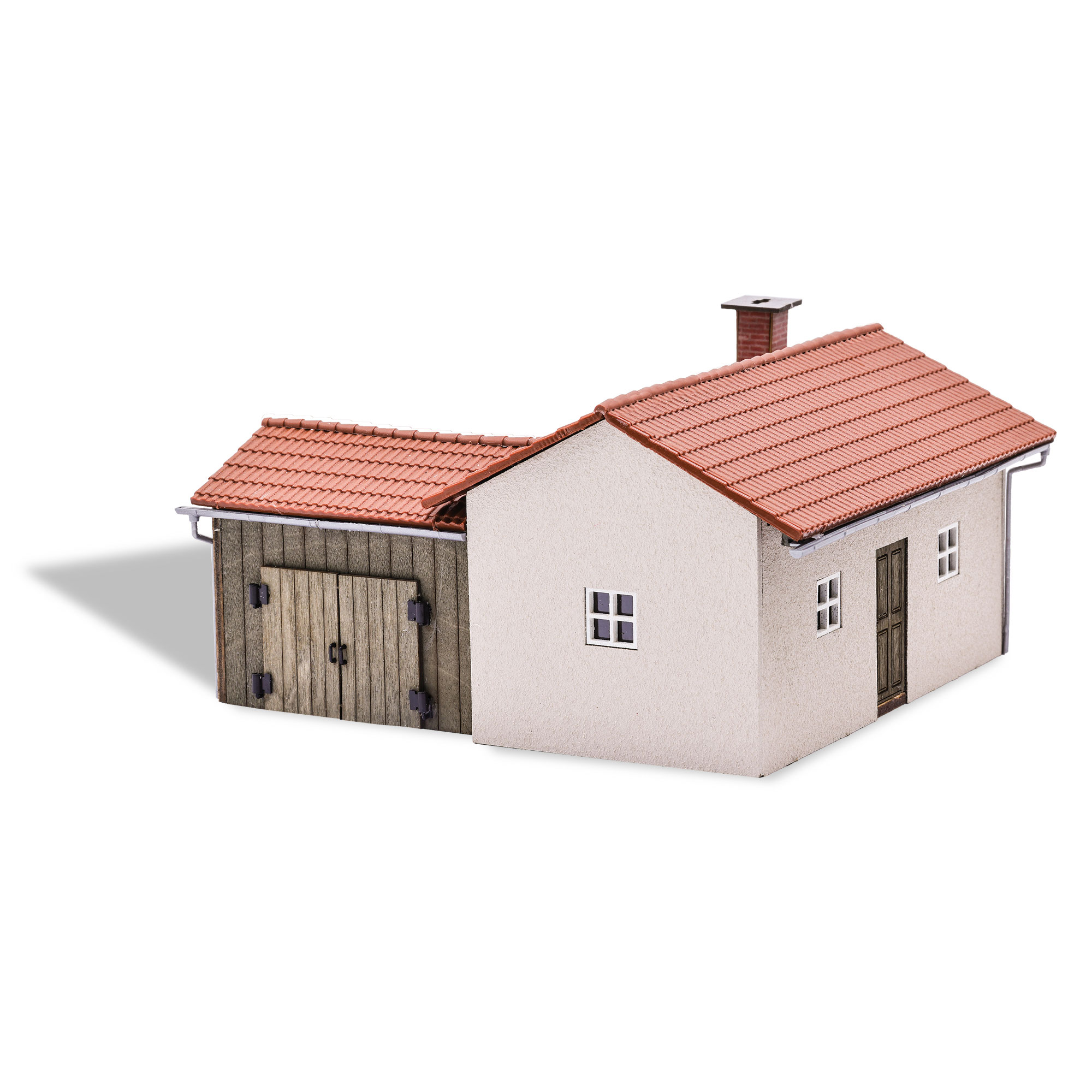 Busch 10061 - Werkstatt mit Schuppen