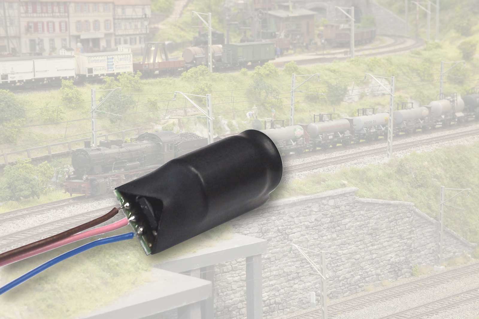 Lenz 10490 - POWER 1, Energiespeicher für Lokdecod