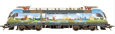 Lenz 40311-03 - Elektrolok Taurus 182 002-6, DB Re