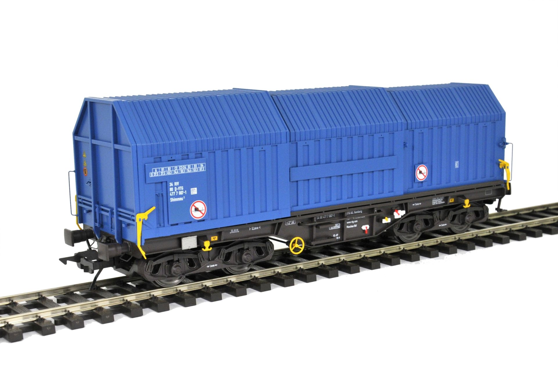 Lenz 42260-12 - Teleskophaubenwagen Shimmns, VTG,