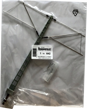 Sommerfeldt 642 - Gittermittelmast mit 2 Ausleger