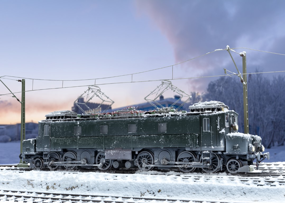 Märklin 55525 - E-Lok Ce 6/8 I Köfferli versc