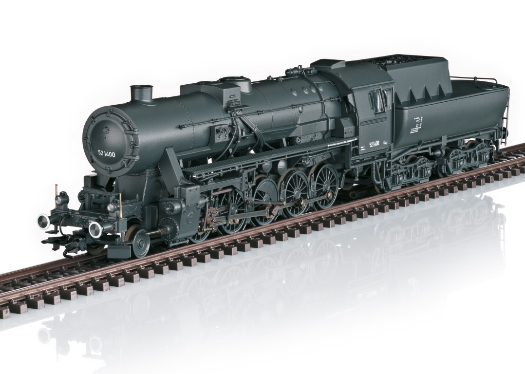 Märklin 39532 - Güterzug-Dampflok BR 52 DR