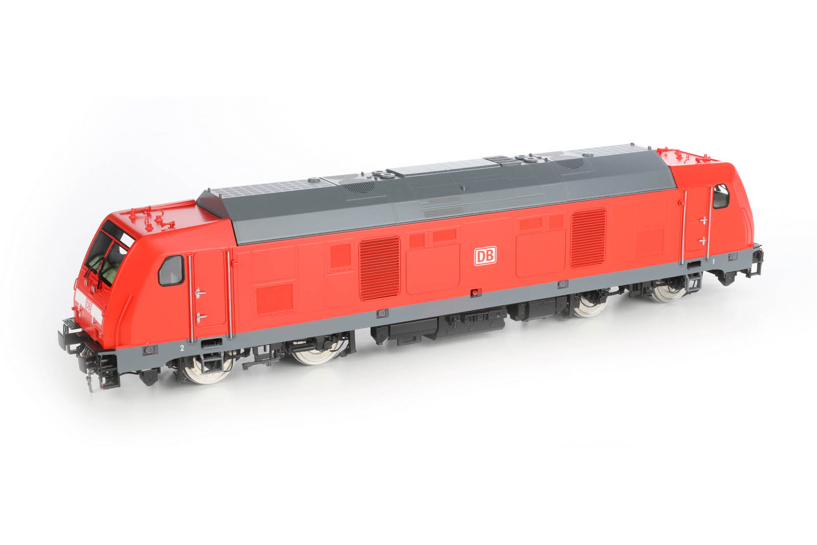 Lenz 50145-04 - Diesellok BR 245 208-4, DB, Ep. 6