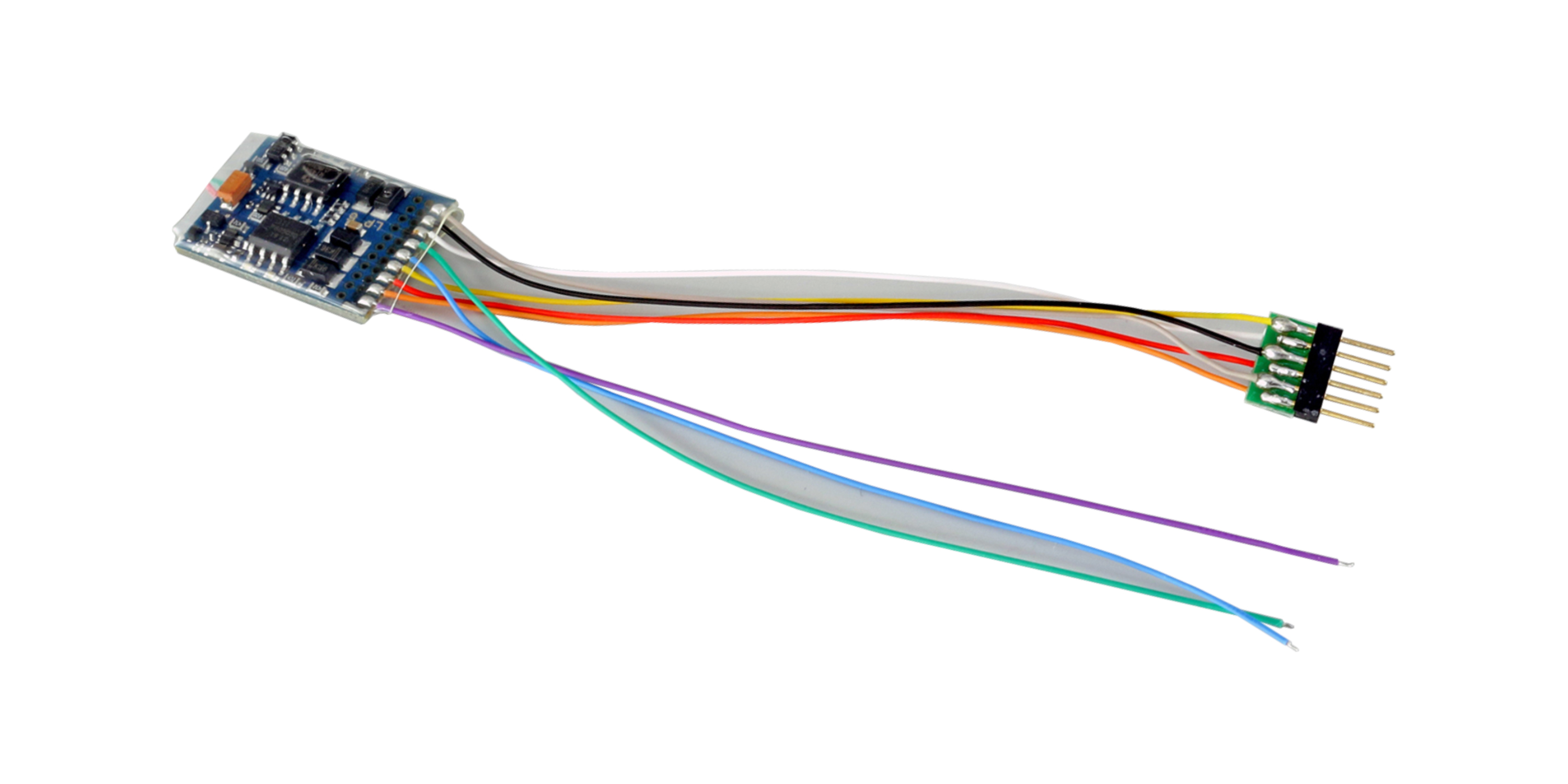 ESU 59626 - LokPilot 5 DCC, 6-pin NEM651, Retail,
