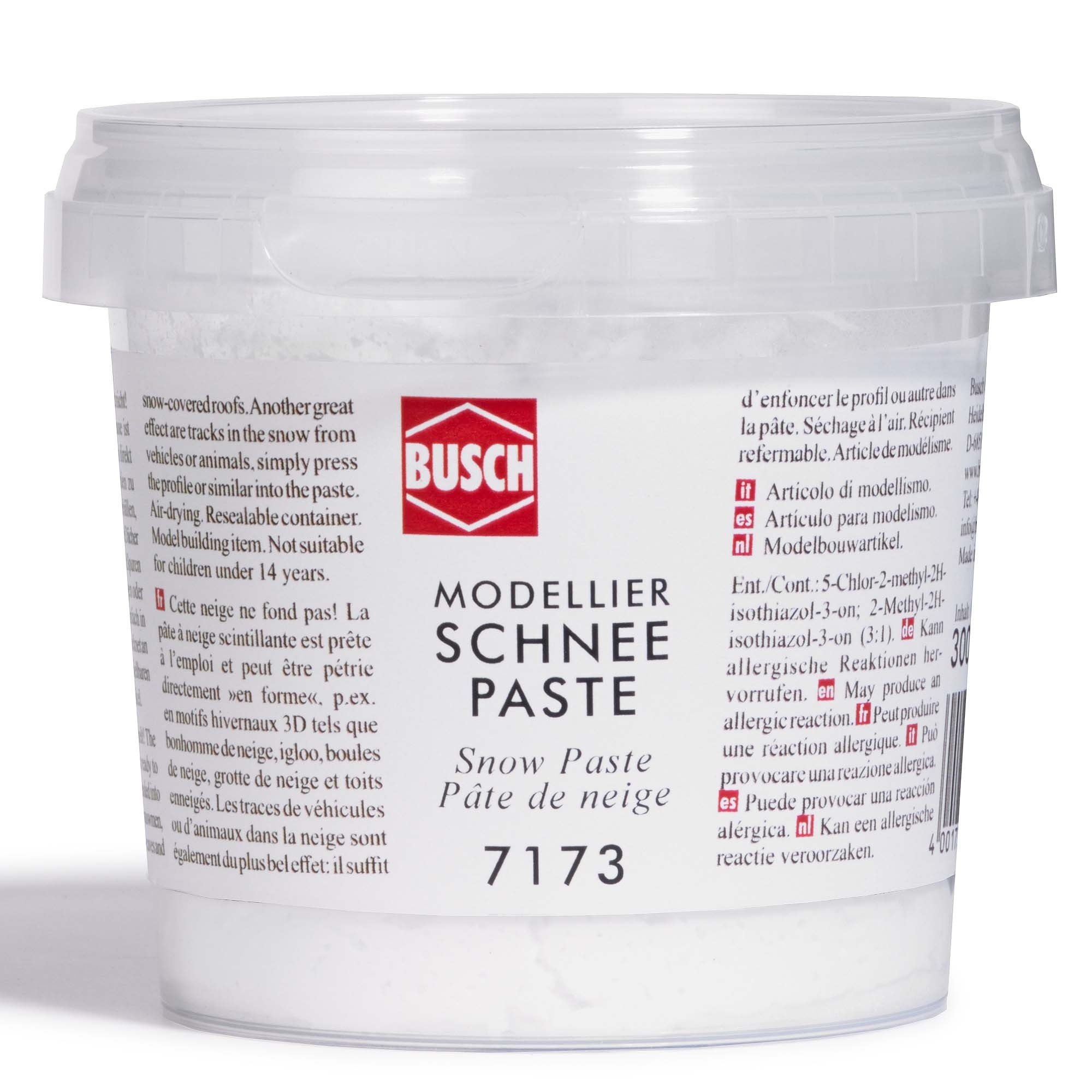 Busch 7173 - Modellier-Schneepaste