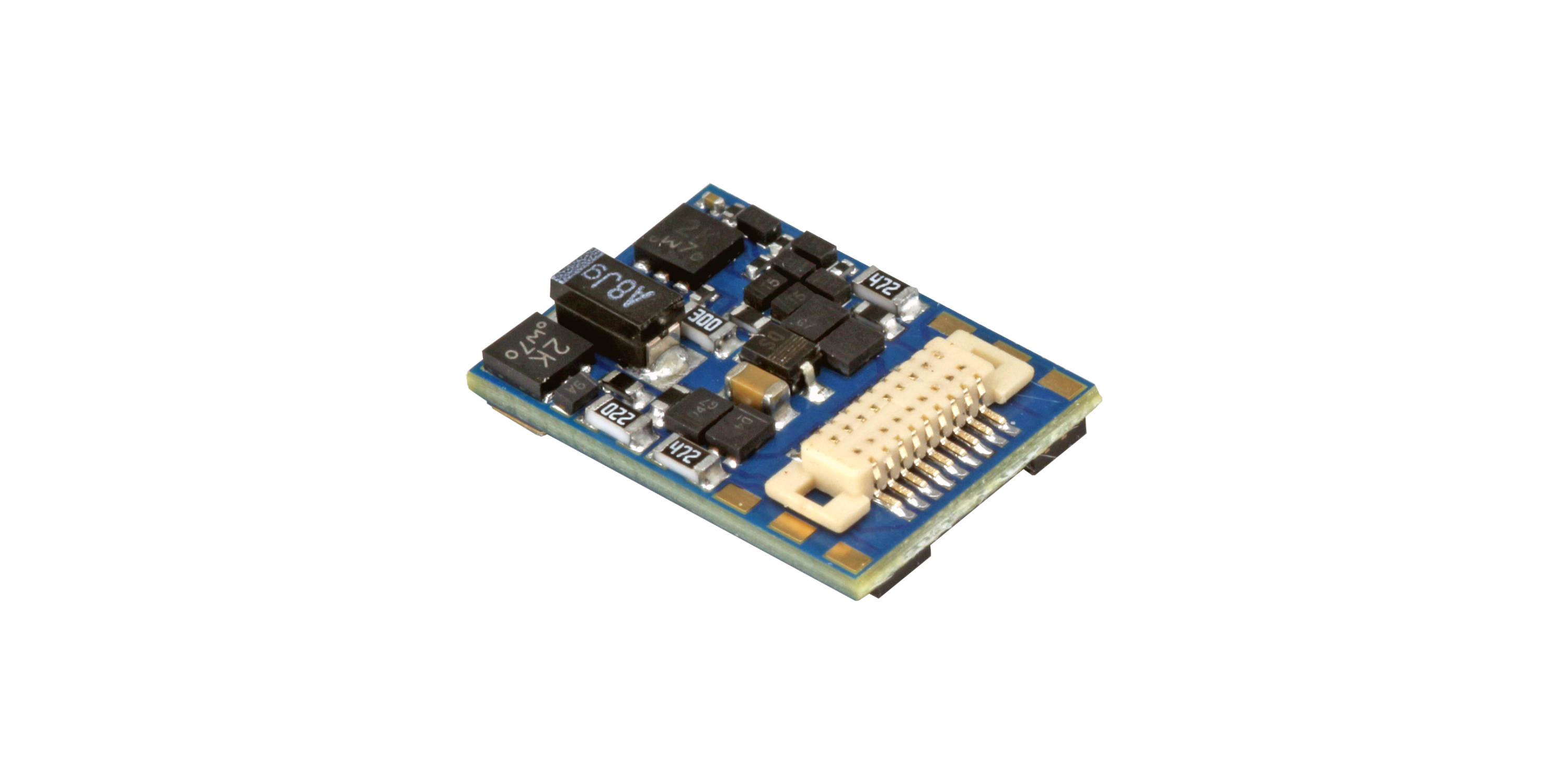 ESU 59828 - LokPilot 5 micro DCC, Next18, Spurweit