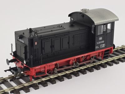Lenz 40120-03 - Diesellok V20 039, DB, Ep.3