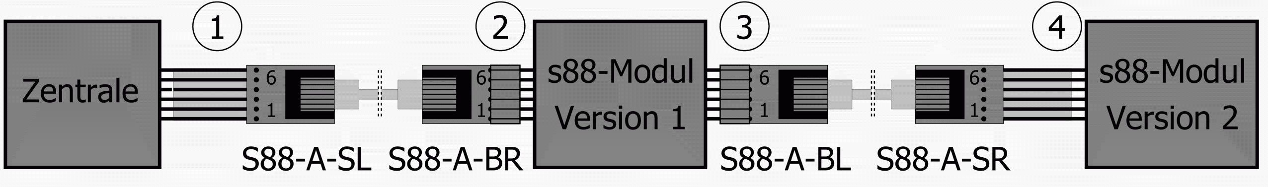 Tams 44-09200-01 - S88-A-SL, s88-N Adapter