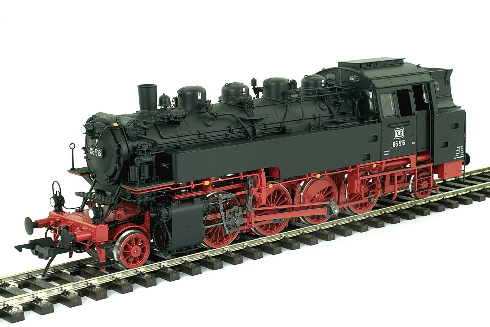Lenz 40286-12 - Dampflok BR 86 516, DB, Epoche 3