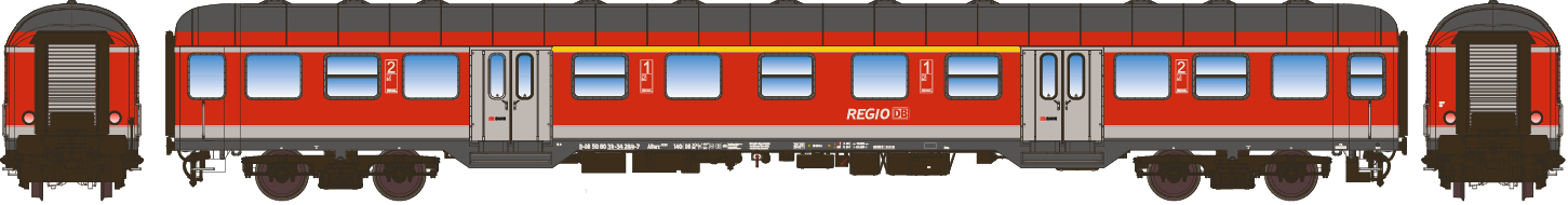 Spur 01 Modellbahnen 54184 - N-Wagen Epoche V-VI -