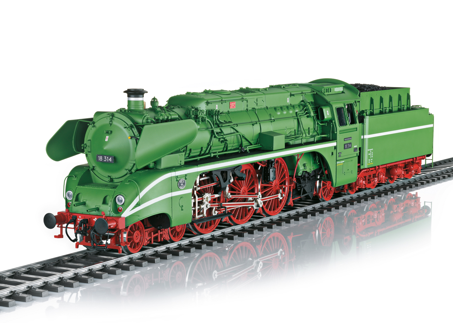 Märklin 55128 - Schnellz.-Dampflok BR 18 314
