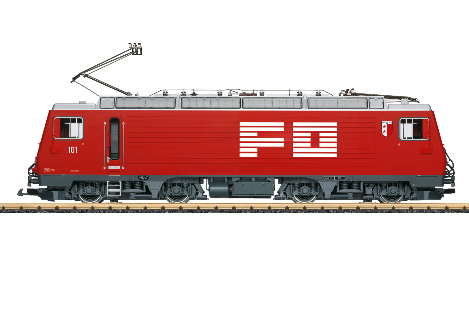 LGB 23103 - E-Lok HGe 3/4 FO