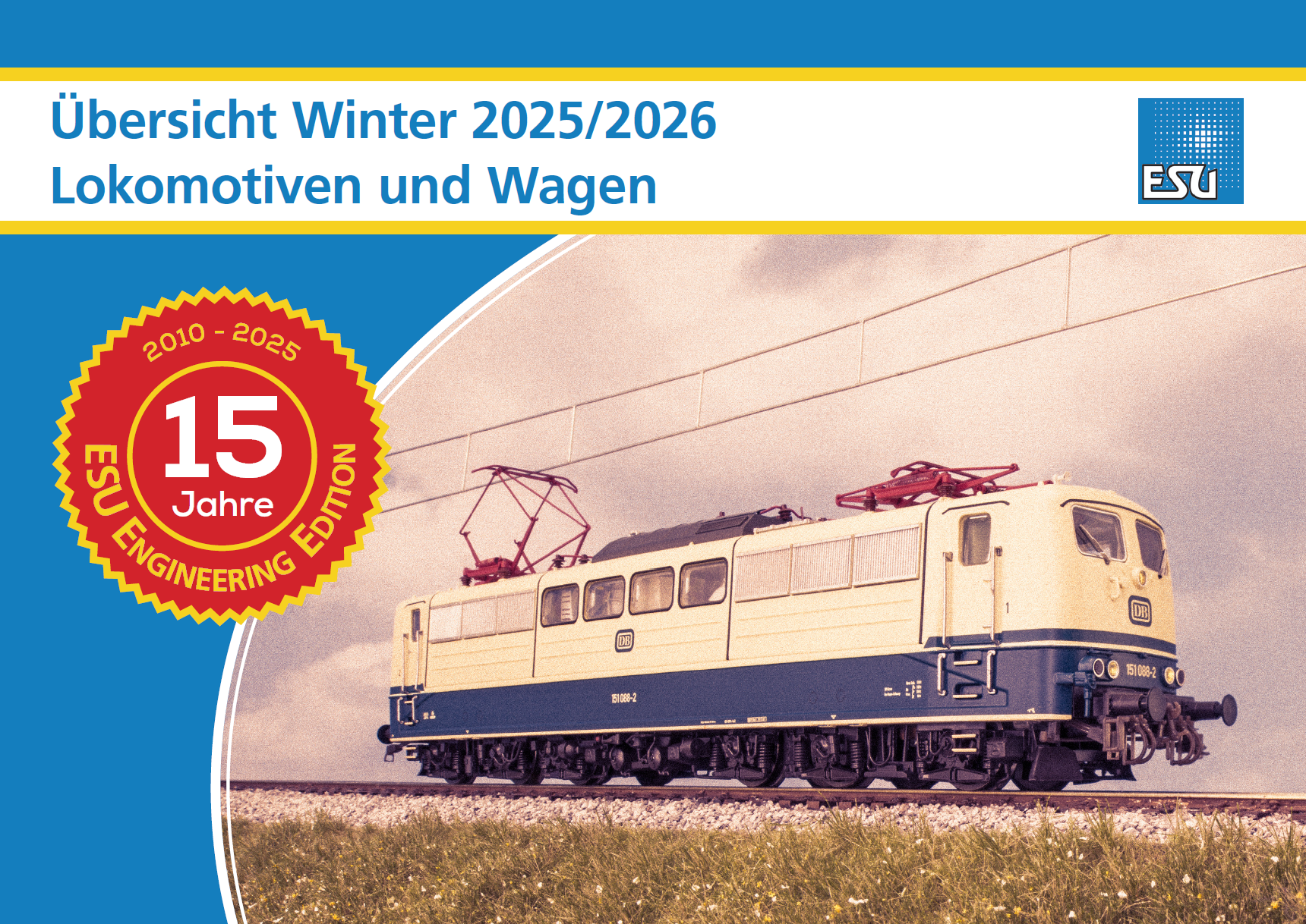 ESU 52990 - EEE Lokomotiven und Wagen Winter 2025,