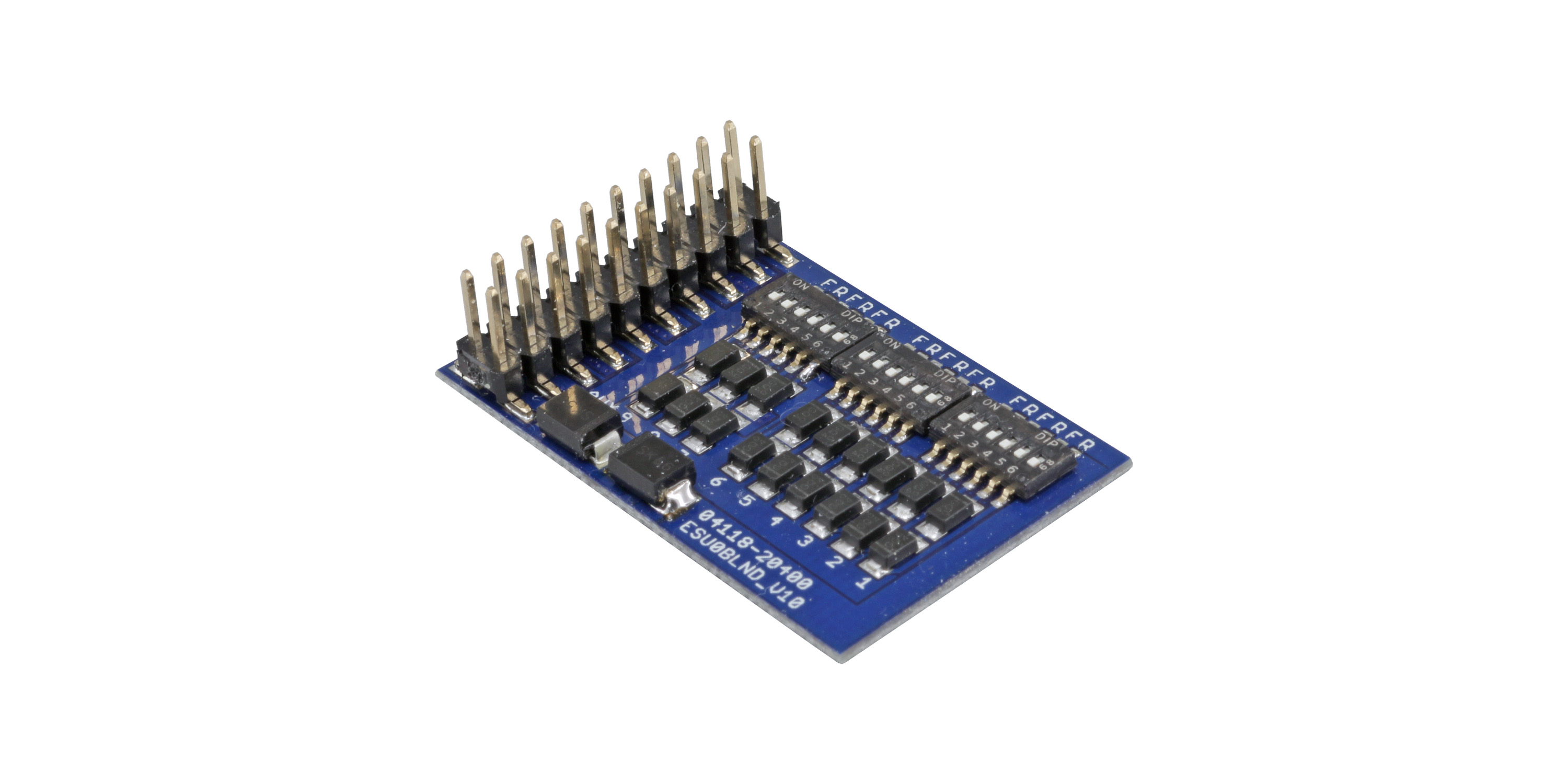 ESU 51956 - Blindstecker für Adapterplatine für Lo