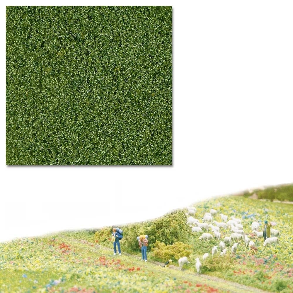 Busch 7322 - Microflocken mittelgrün