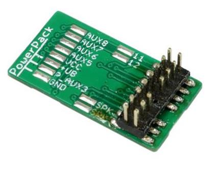 ESU 51992 - Adapterplatine, 24-pol E24 Buchse auf