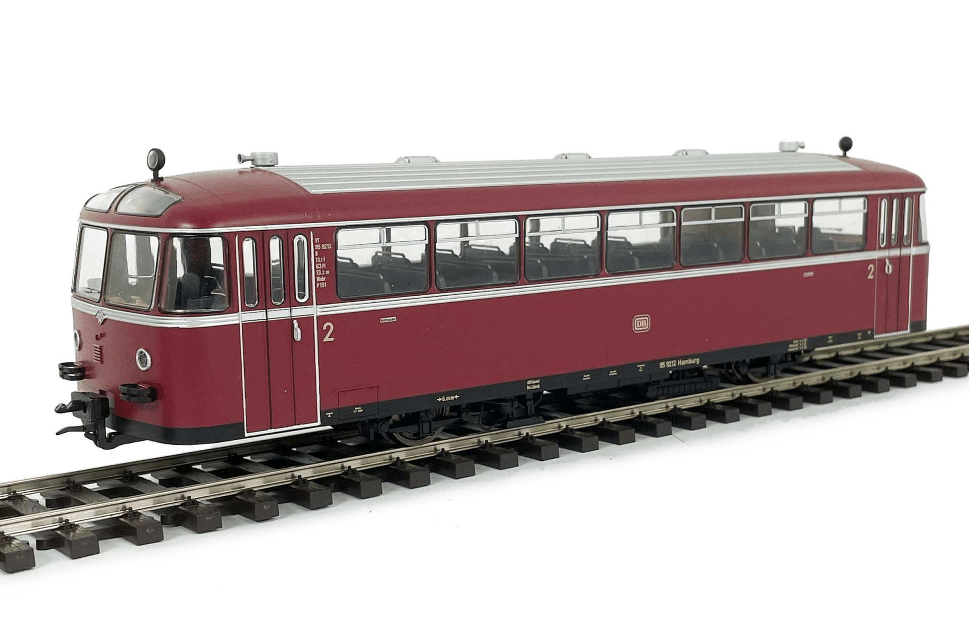 Lenz 40195-02 - Schienenbus VT 95 9212, DB, Epoche