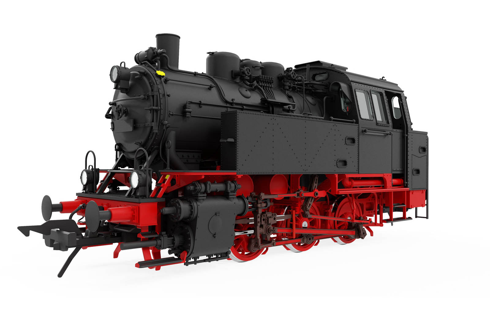 Lenz 40280-01 - Dampflok BR80 016, DB, Ep. 3b